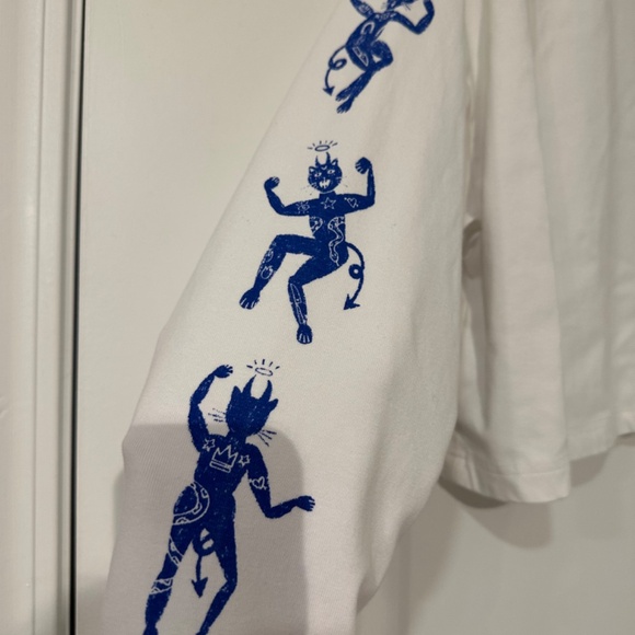 Octopied Mind Cropped Long Sleeve - Picture 4 of 6